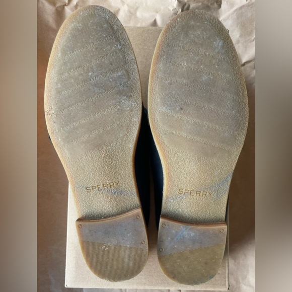 Sperry Women's Leather Mules Black 8 - Picture 9 of 11
